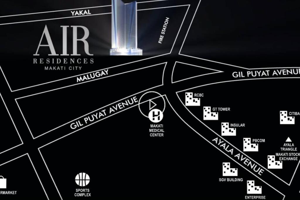 Great View 1 Bedroom Condo In Makati Near Trident Tower Manila Luaran gambar