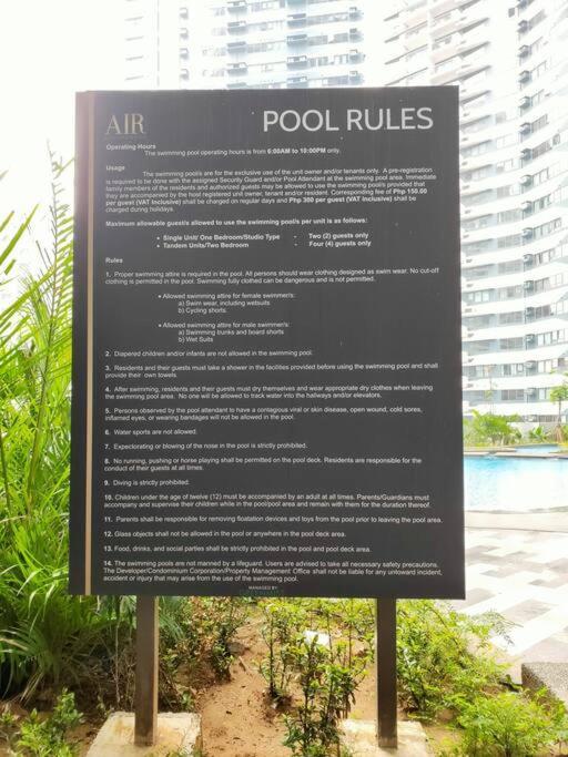 Great View 1 Bedroom Condo In Makati Near Trident Tower Manila Luaran gambar
