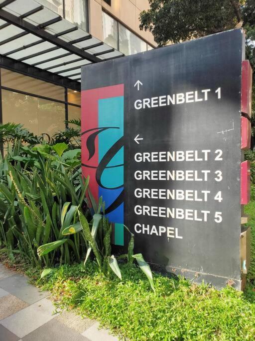 Great View 1 Bedroom Condo In Makati Near Trident Tower Manila Luaran gambar
