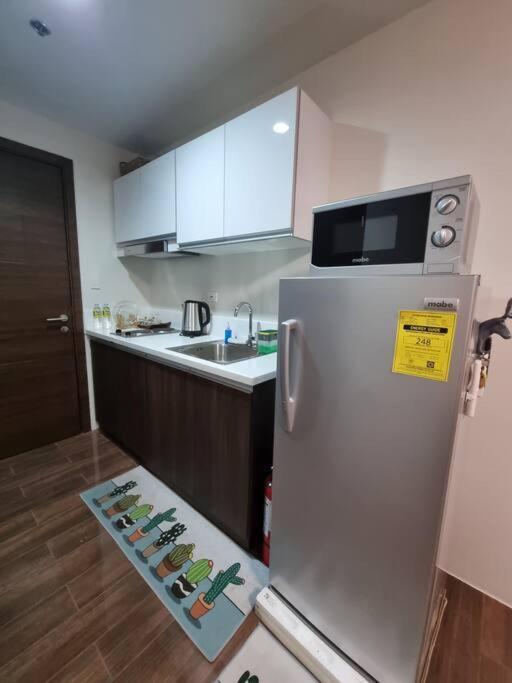 Great View 1 Bedroom Condo In Makati Near Trident Tower Manila Luaran gambar