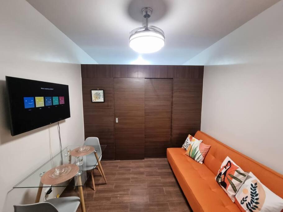 Great View 1 Bedroom Condo In Makati Near Trident Tower Manila Luaran gambar