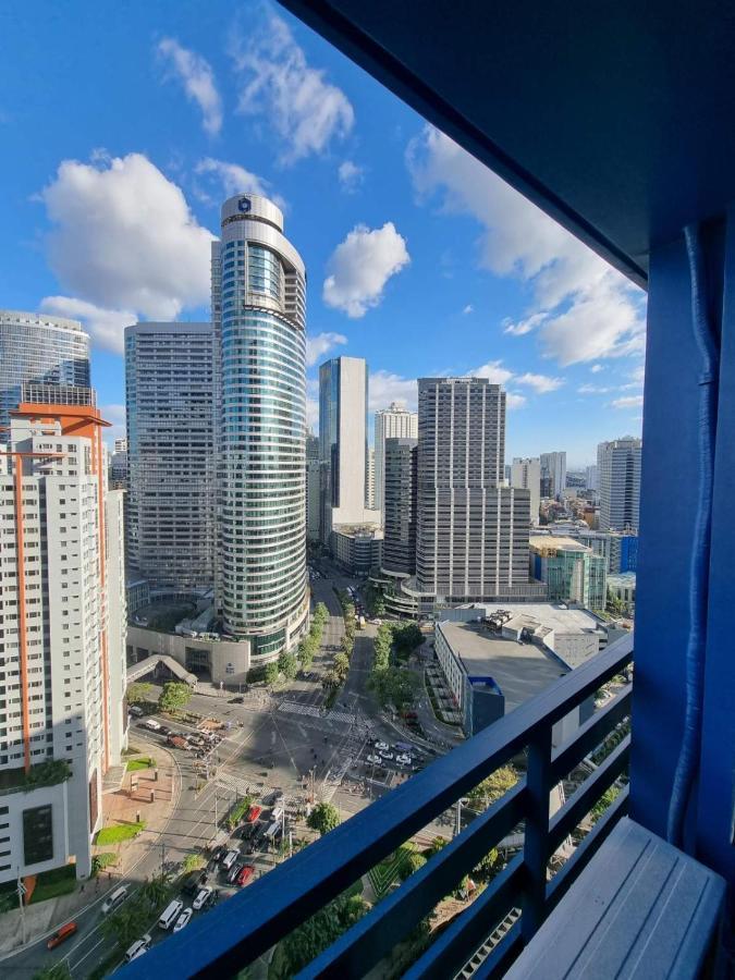 Great View 1 Bedroom Condo In Makati Near Trident Tower Manila Luaran gambar